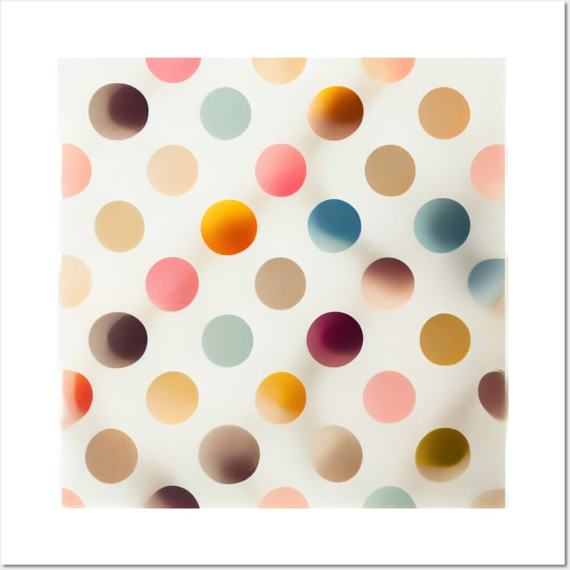 DOTS IV Wall Art by INNOVA CREATIONS